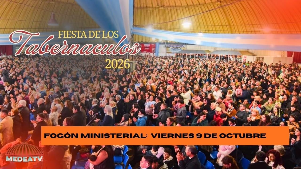 Fiesta de los Tabernáculos 2026